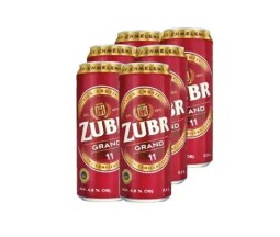 Zubr Grand 11 6x500ml (plech)